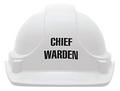 Chief Warden Training